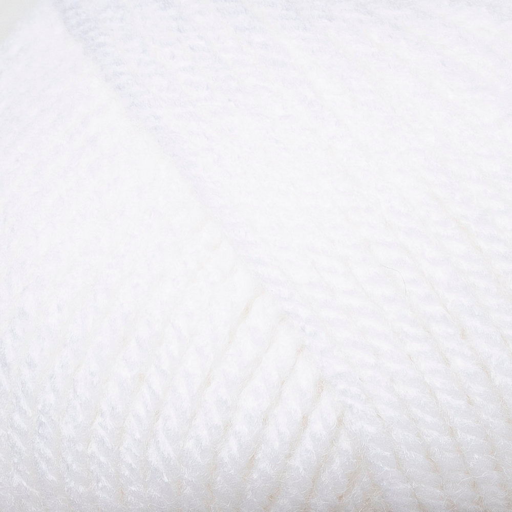 Madame Tricote Paris Favori Knitting Yarn, Off White - 100