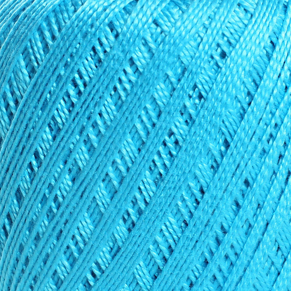 Madame Tricote Paris 5/2 Perle No:5 Lace Thread, Turqouise - 53845