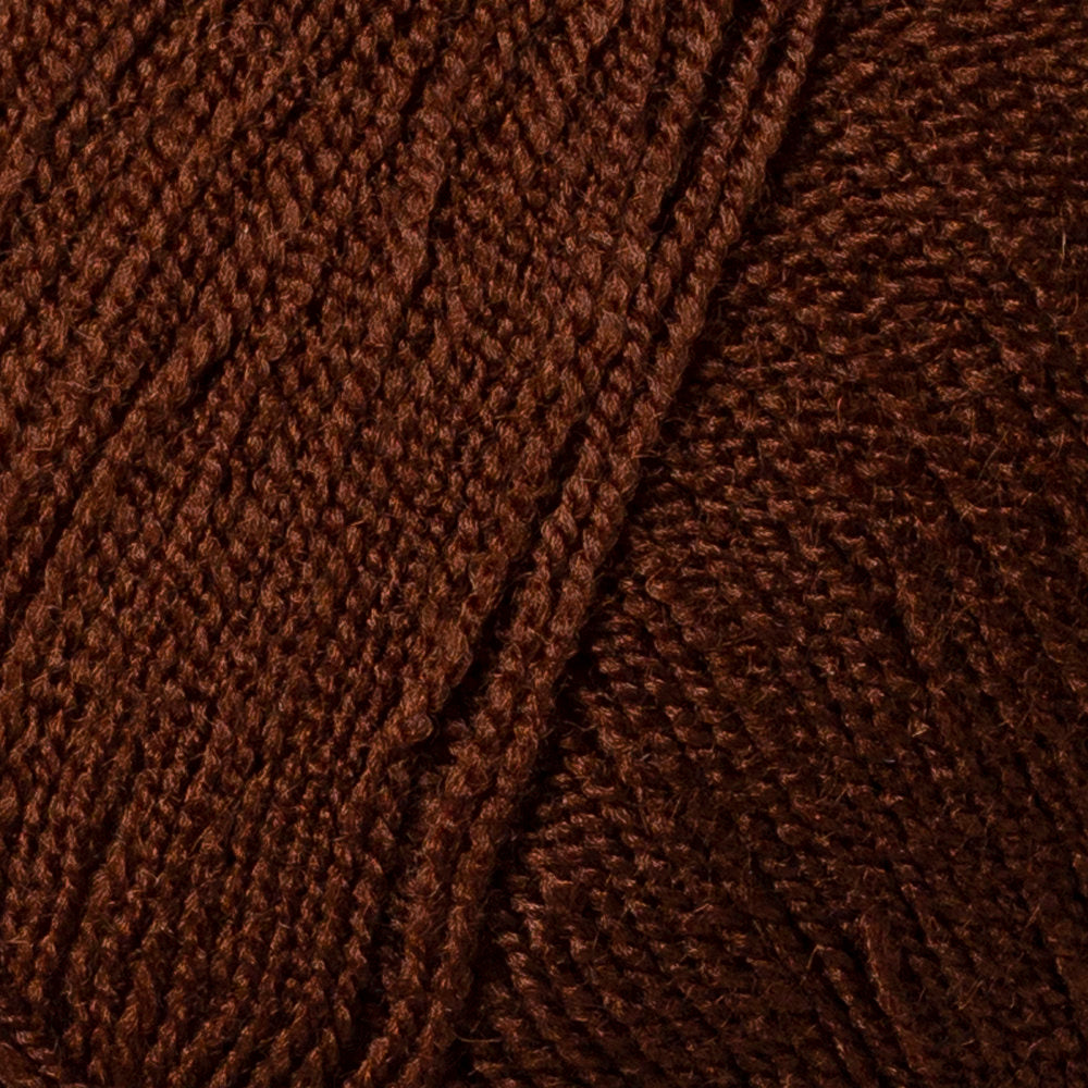 Madame Tricote Paris Kristal Yarn, Dark Brown - 083