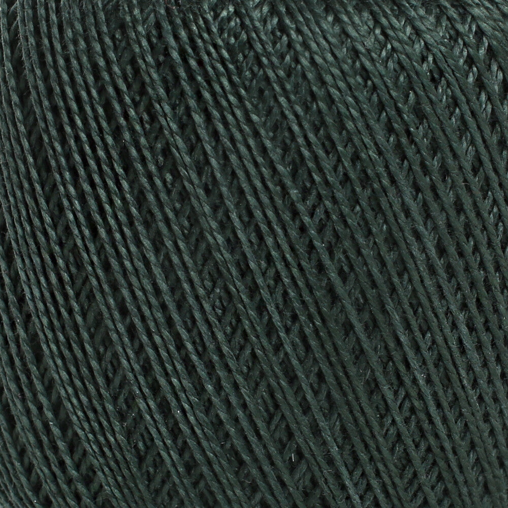 Madame Tricote Paris 5/2 Perle No:5 Lace Thread, Dark Green - 5500