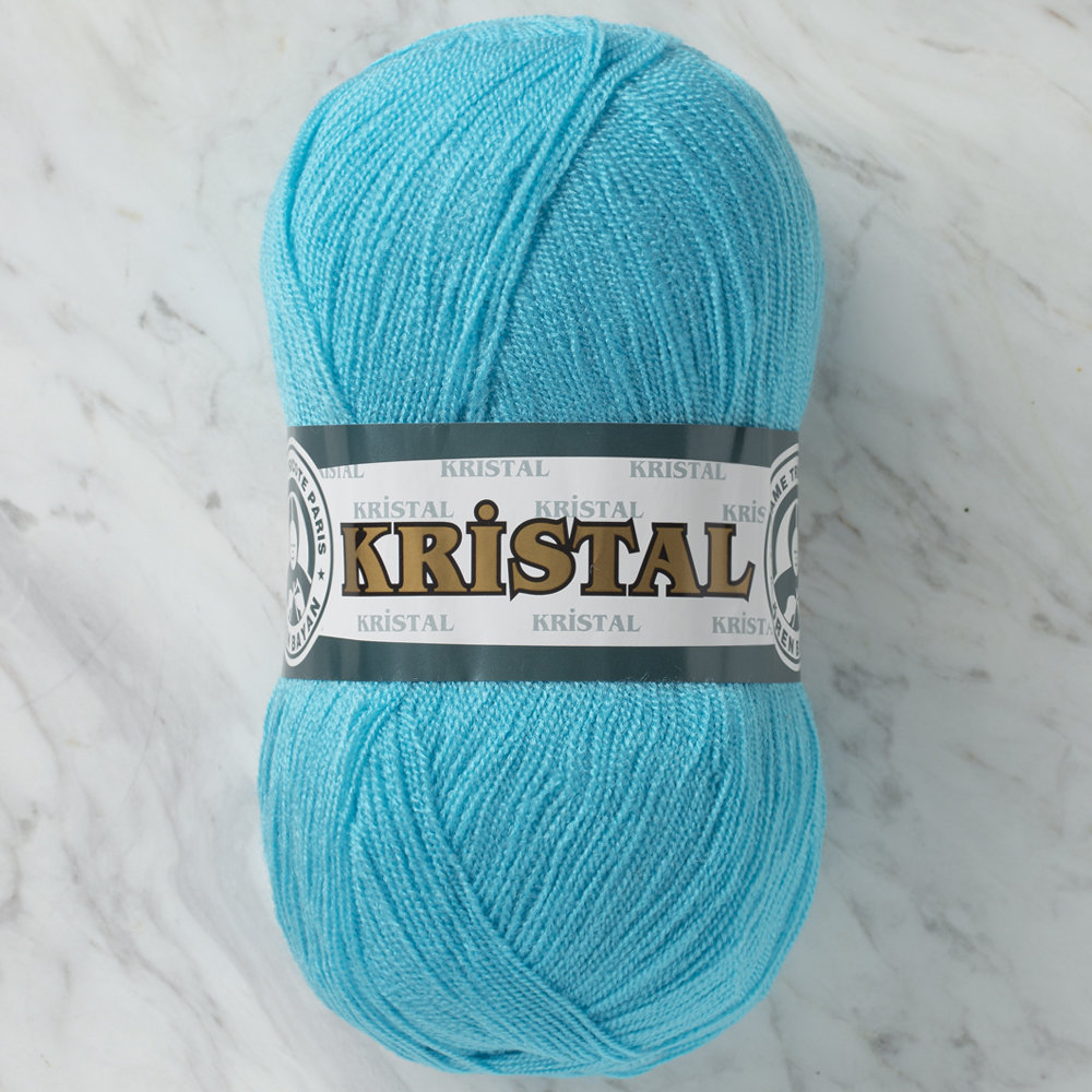 Madame Tricote Paris Kristal Yarn, Blue - 023