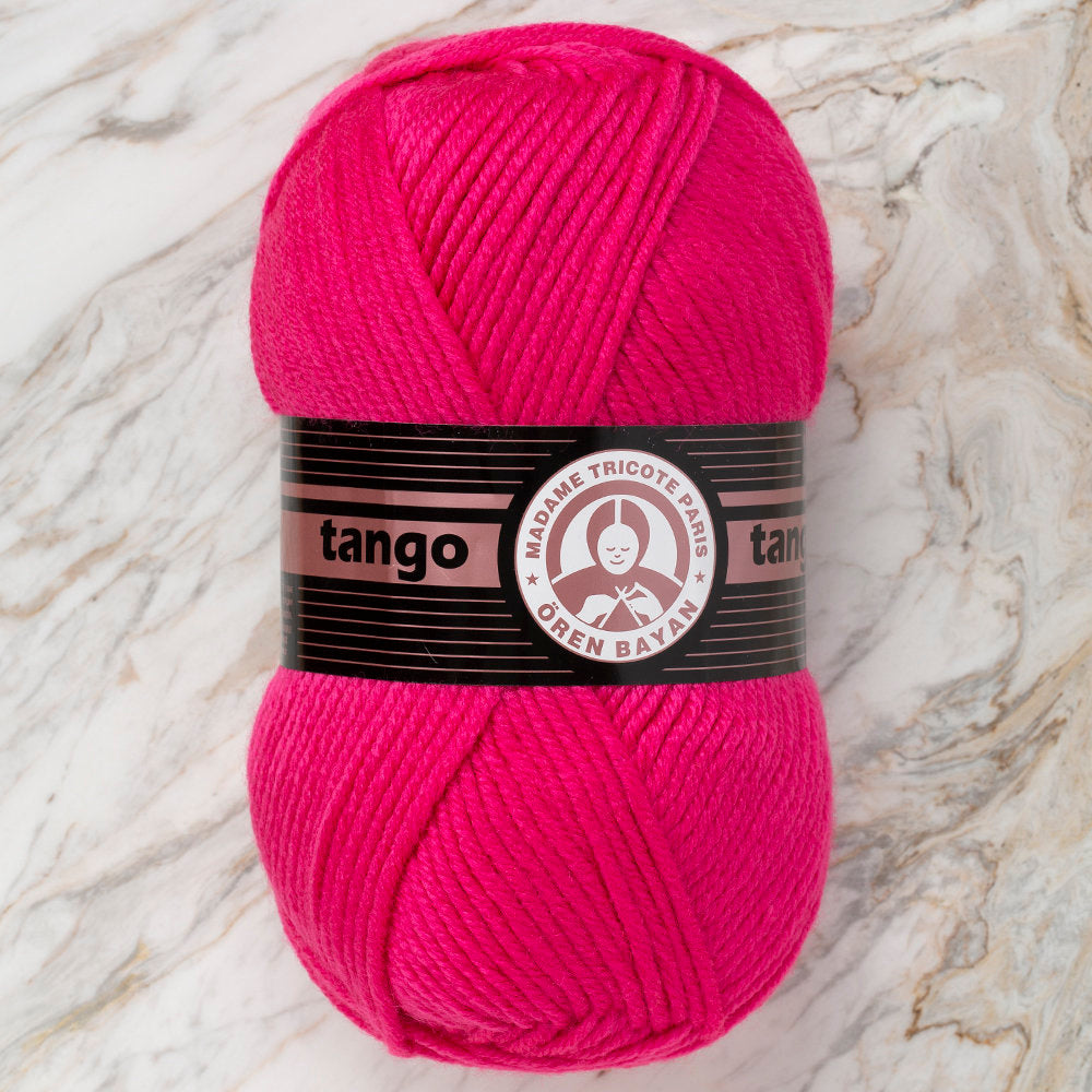 Madame Tricote Paris Tango/Tanja Knitting Yarn, Dark Pink - 044