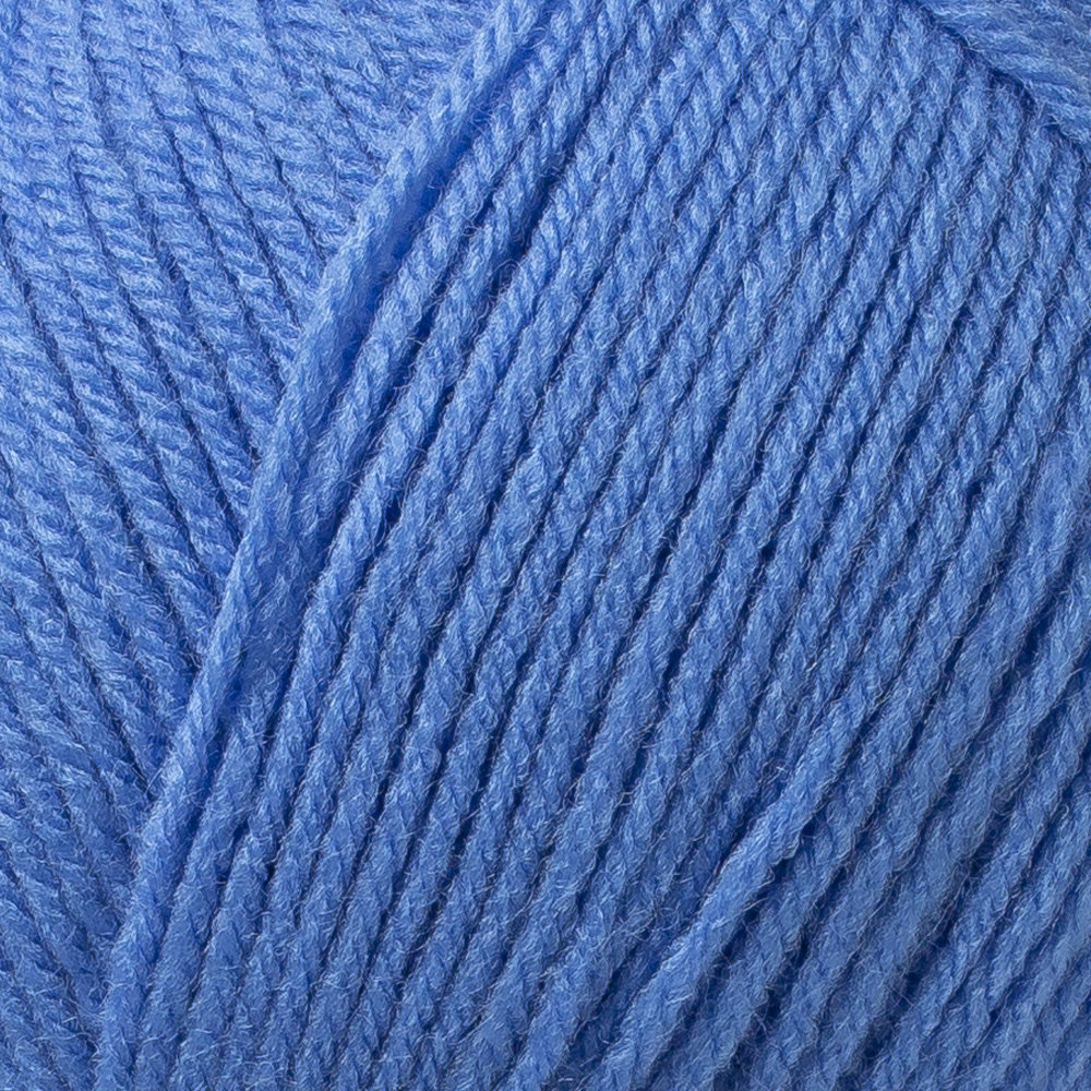 Madame Tricote Paris Lux Baby Knitting Yarn, Blue - 015