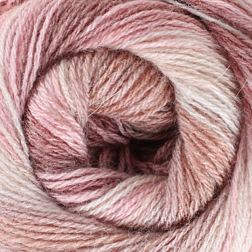 Madame Tricote Paris Angora Batik Yarn, Variegated - 853