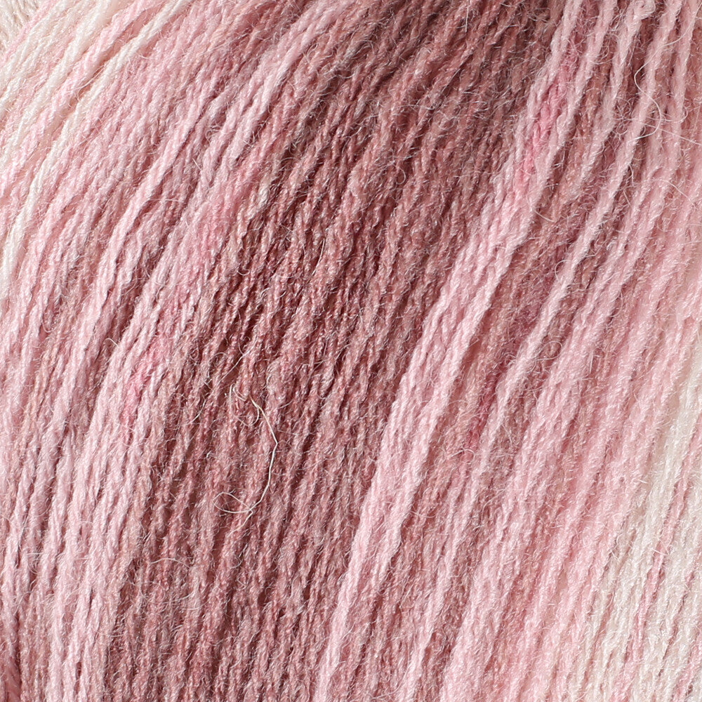 Madame Tricote Paris Angora Batik Yarn, Variegated - 853