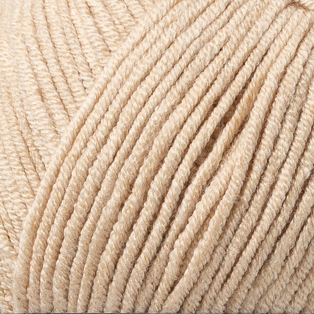 Madame Tricote Paris Madame Cotton Yarn, Beige - 005