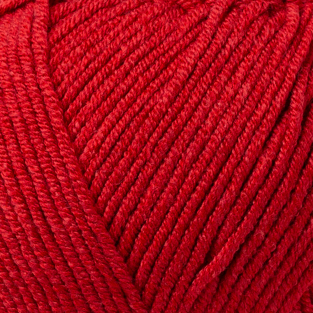 Madame Tricote Paris Madame Cotton Yarn, Red - 009