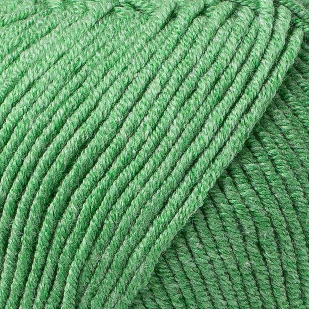 Madame Tricote Paris Madame Cotton Yarn, Green - 018