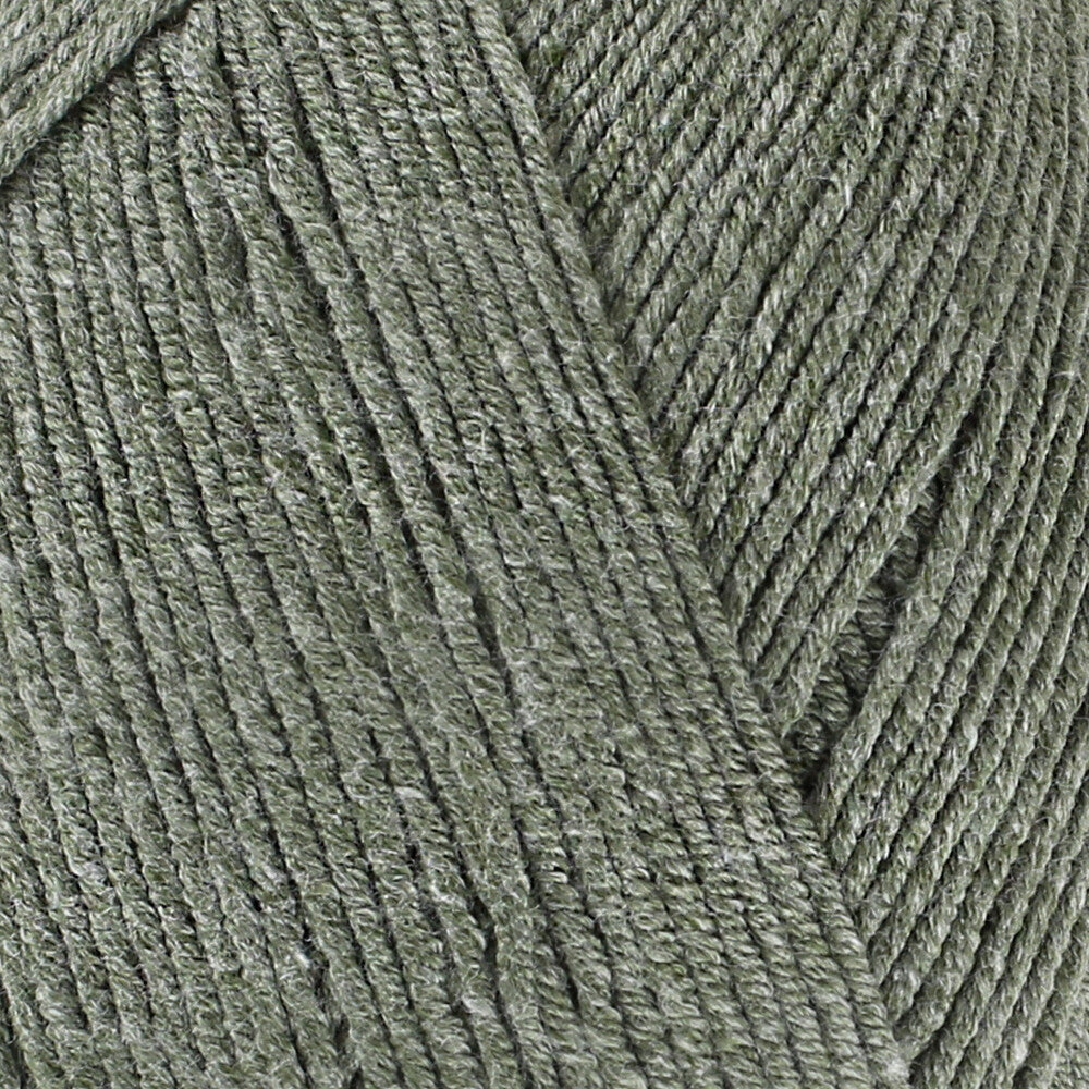 Madame Tricote Paris Madame Cotton Yarn, Green - 054