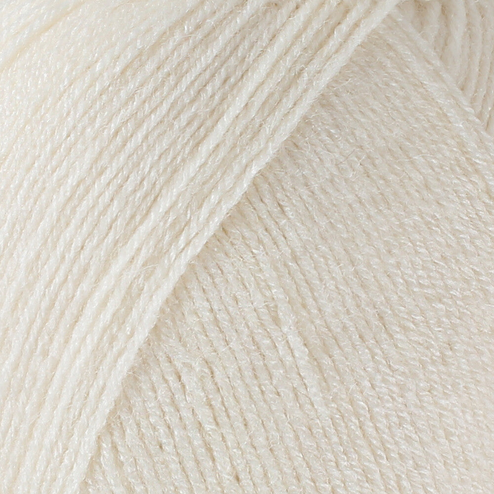 Madame Tricote Paris Merino Gold Yarn, Cream - 004