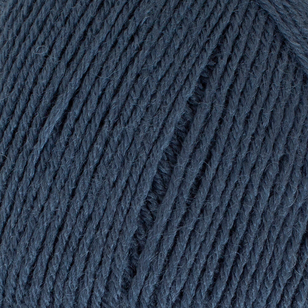 Madame Tricote Paris Merino Gold Knitting Yarn, Petrol Blue - 018