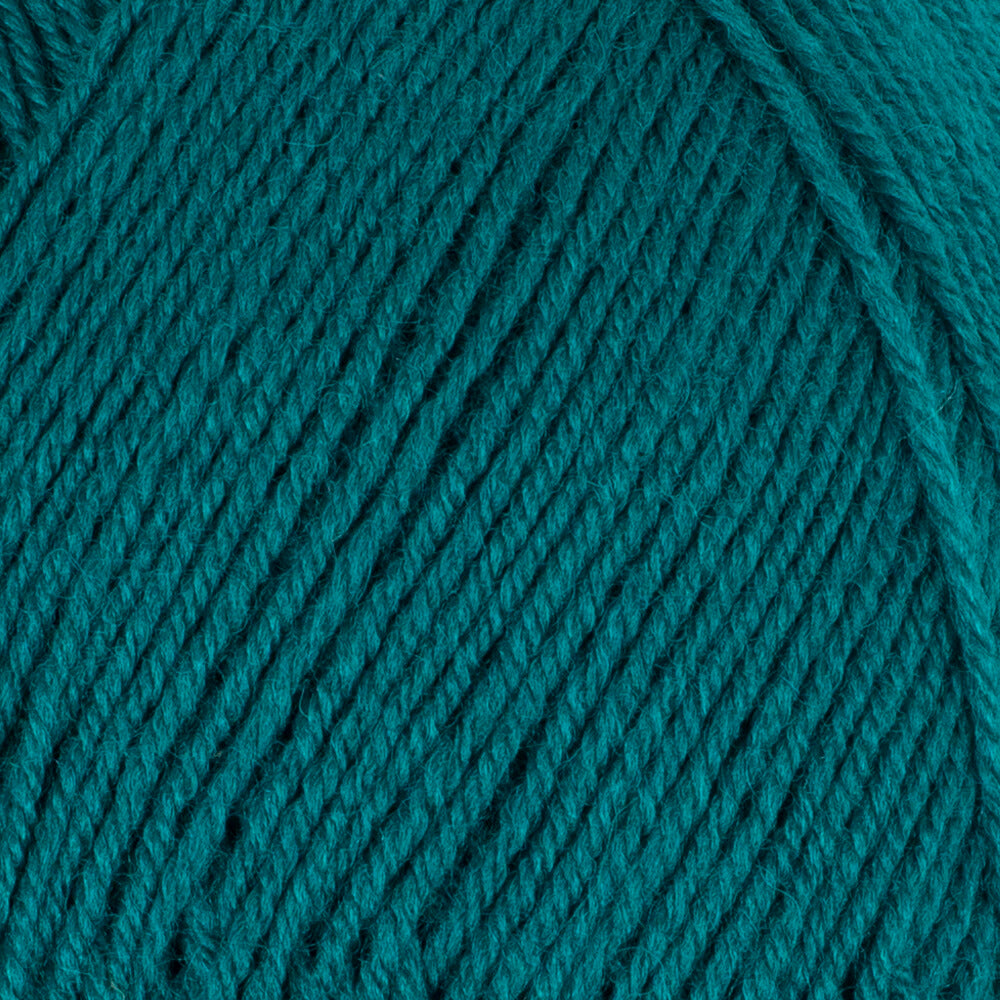 Madame Tricote Paris Merino Gold Knitting Yarn, Petrol Green - 105