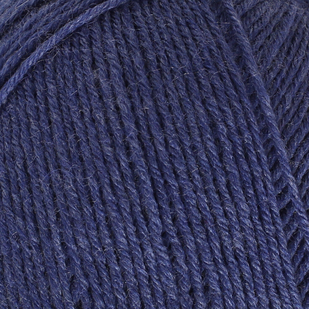 Madame Tricote Paris Merino Gold Knitting Yarn, Dark Blue - 138