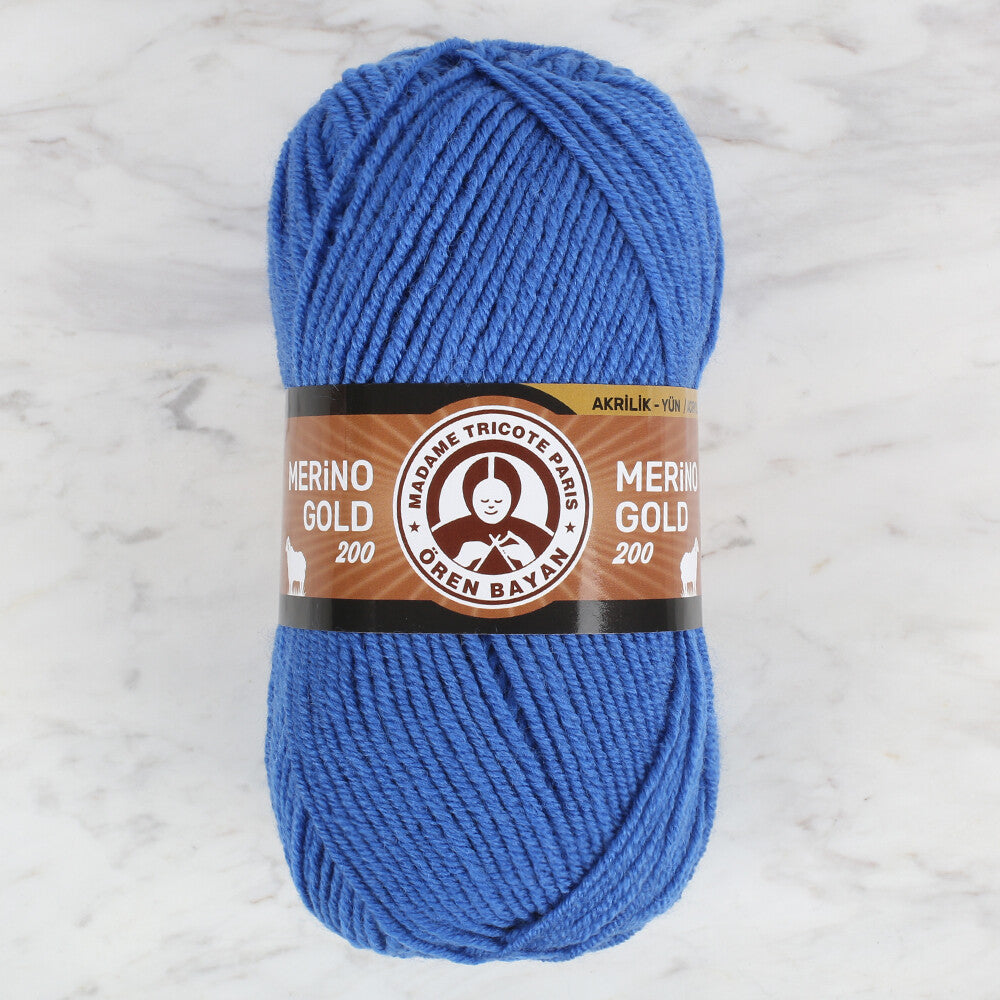 Madame Tricote Paris Merino Gold 200 Knitting Yarn, 200-016