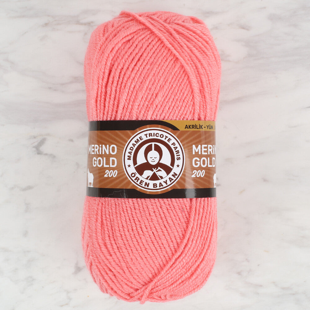 Madame Tricote Paris Merino Gold Knitting Yarn, 200-036