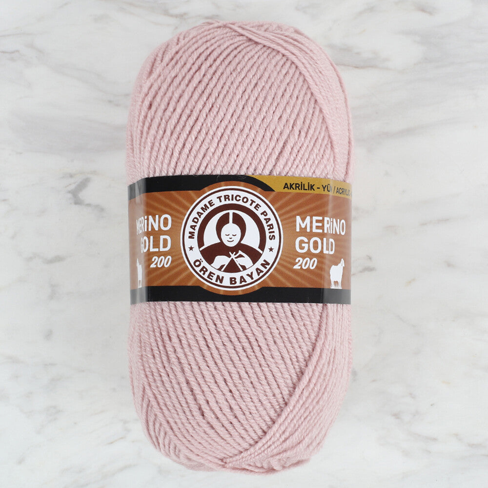 Madame Tricote Paris Merino Gold Knitting Yarn, 200-124