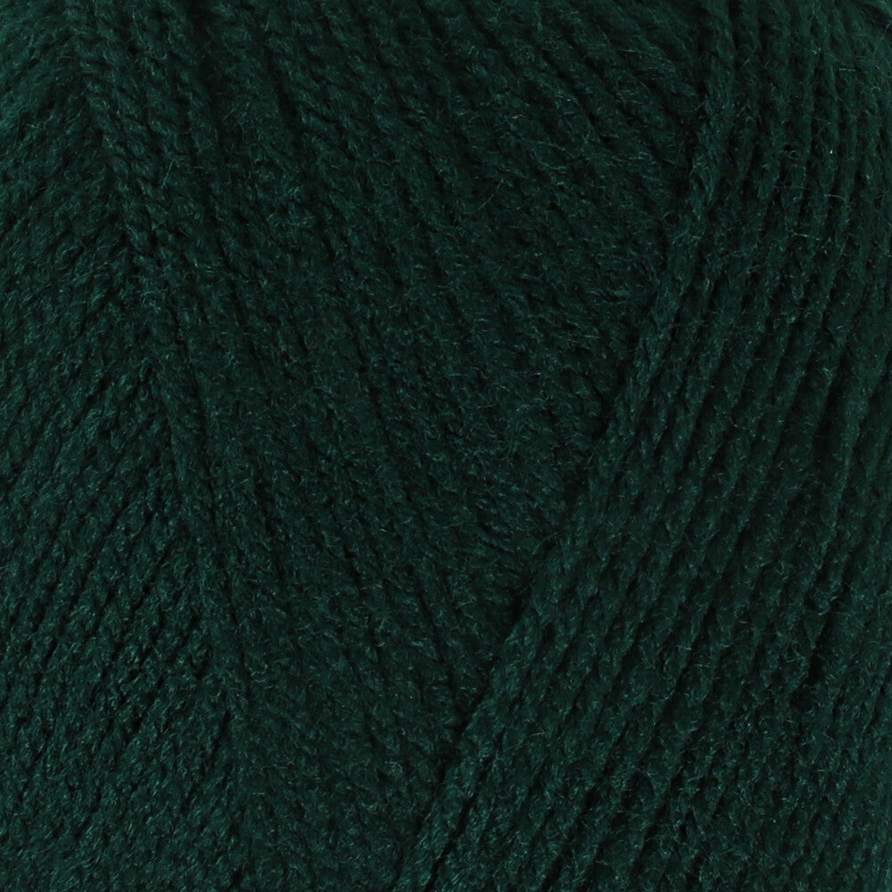 Madame Tricote Paris Star Yarn, Dark Green - 088