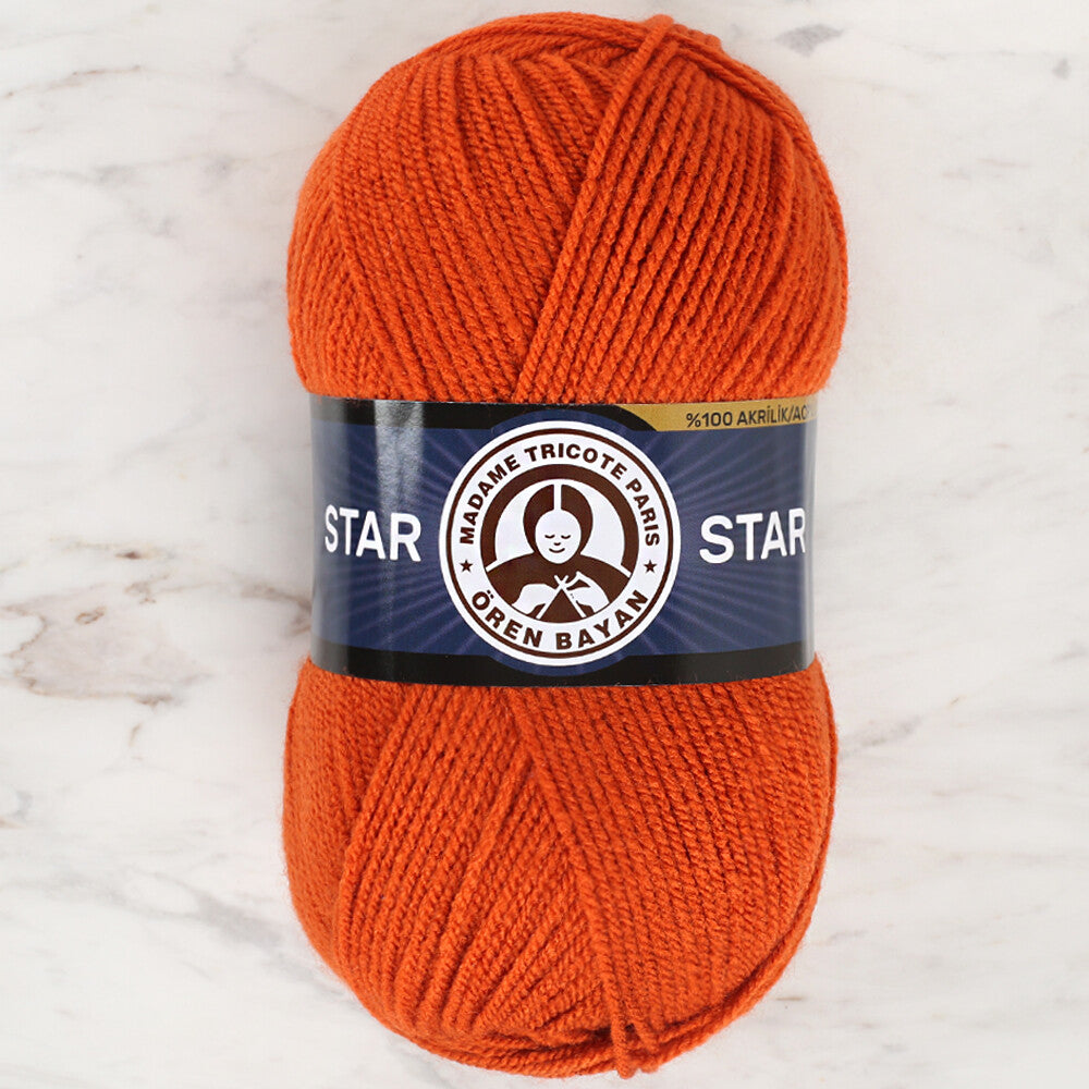 Madame Tricote Paris Star Yarn, Cinnamon - 107