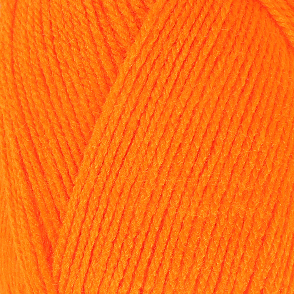 Madame Tricote Paris Star Yarn, Neon Orange - 147
