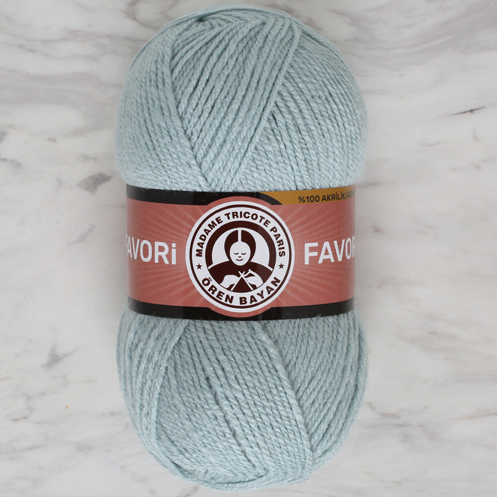 Madame Tricote Paris Favori Knitting Yarn, Green - 135