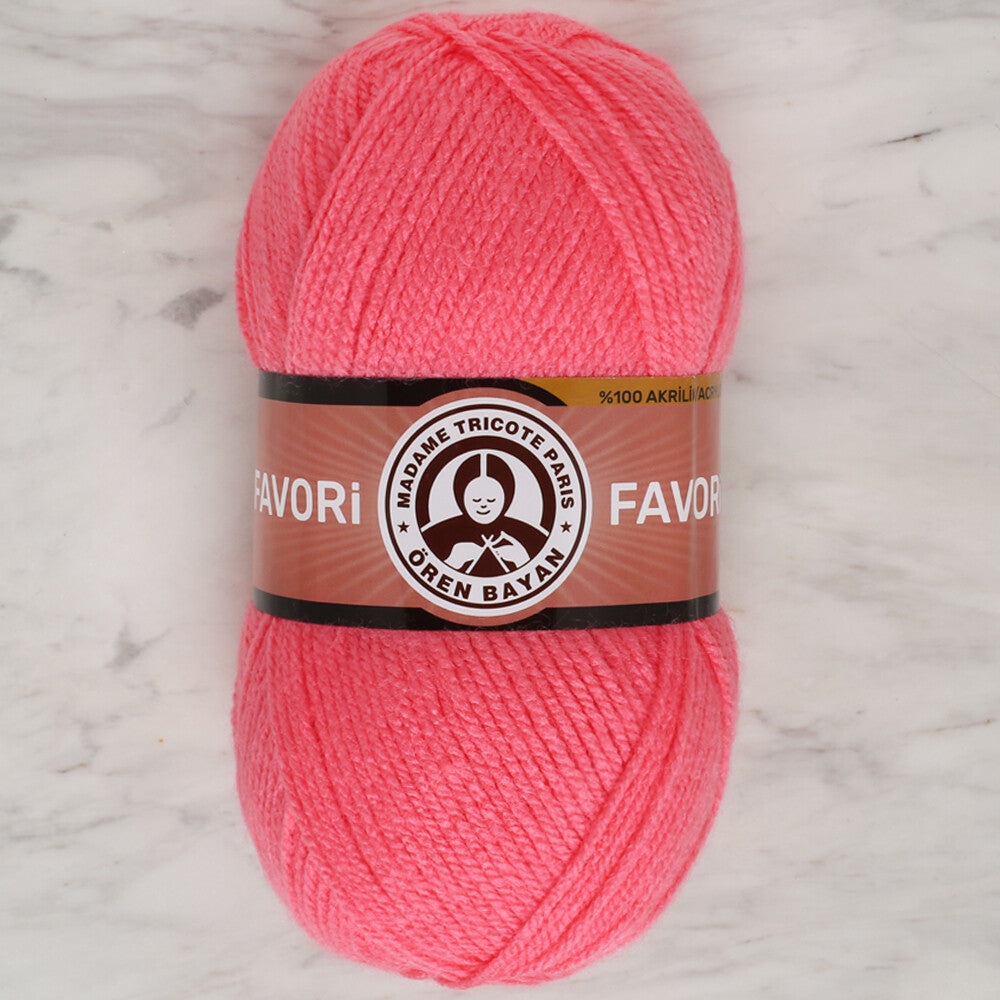 Madame Tricote Paris Favori Knitting Yarn, Vermilion - 146