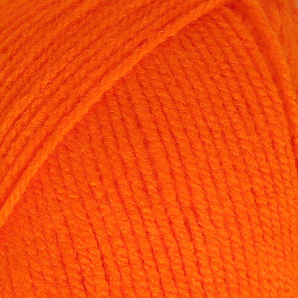 Madame Tricote Paris Favori Knitting Yarn, Neon Orange - 147