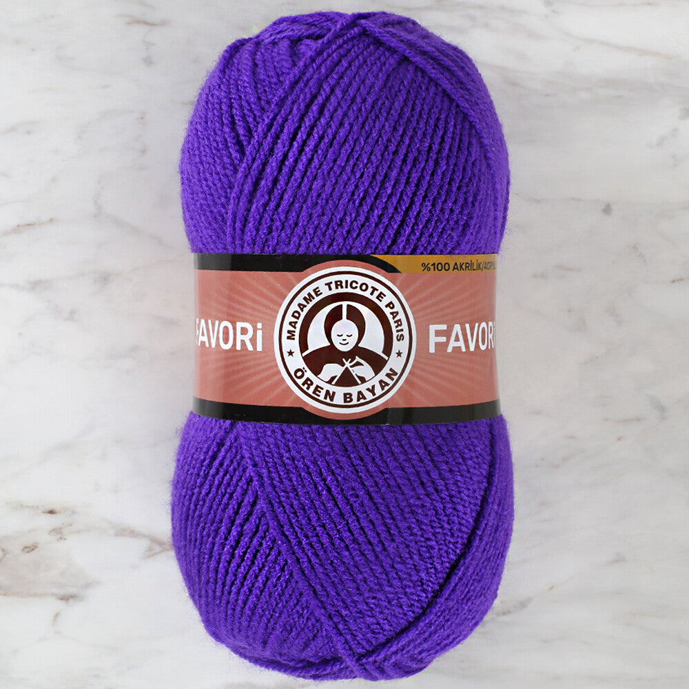 Madame Tricote Paris Favori Yarn, Dark Blue - 220