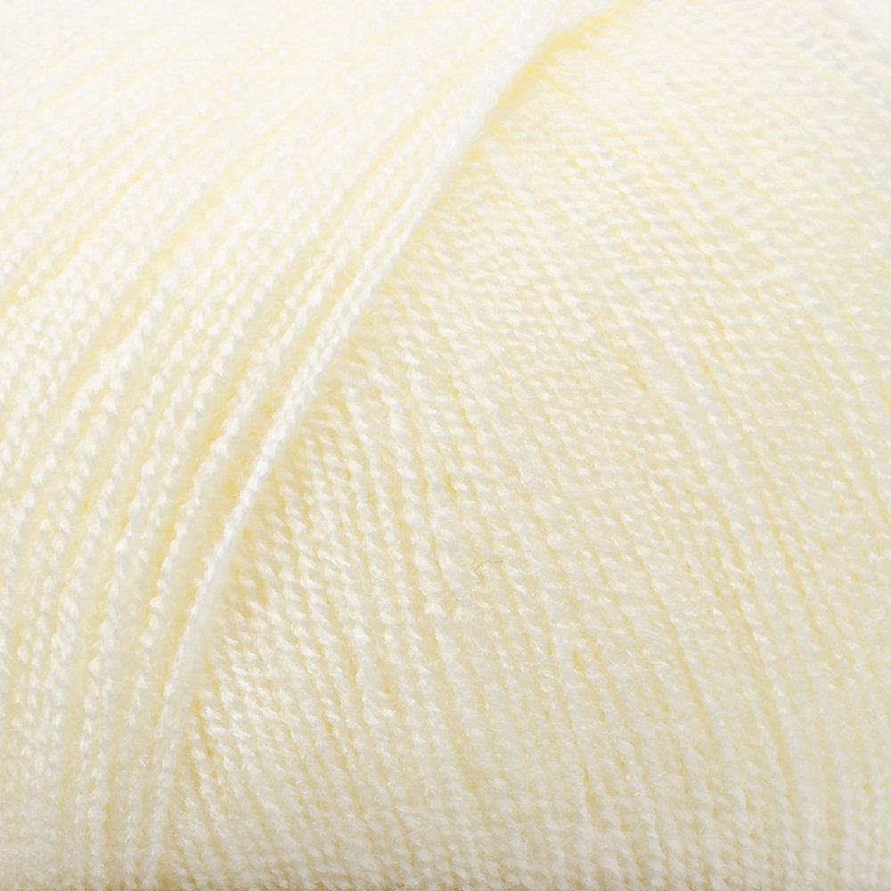 Madame Tricote Paris Kristal Yarn, Light Yellow - 005