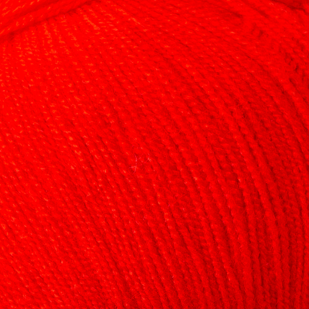 Madame Tricote Paris Kristal Yarn, Vermilion - 032