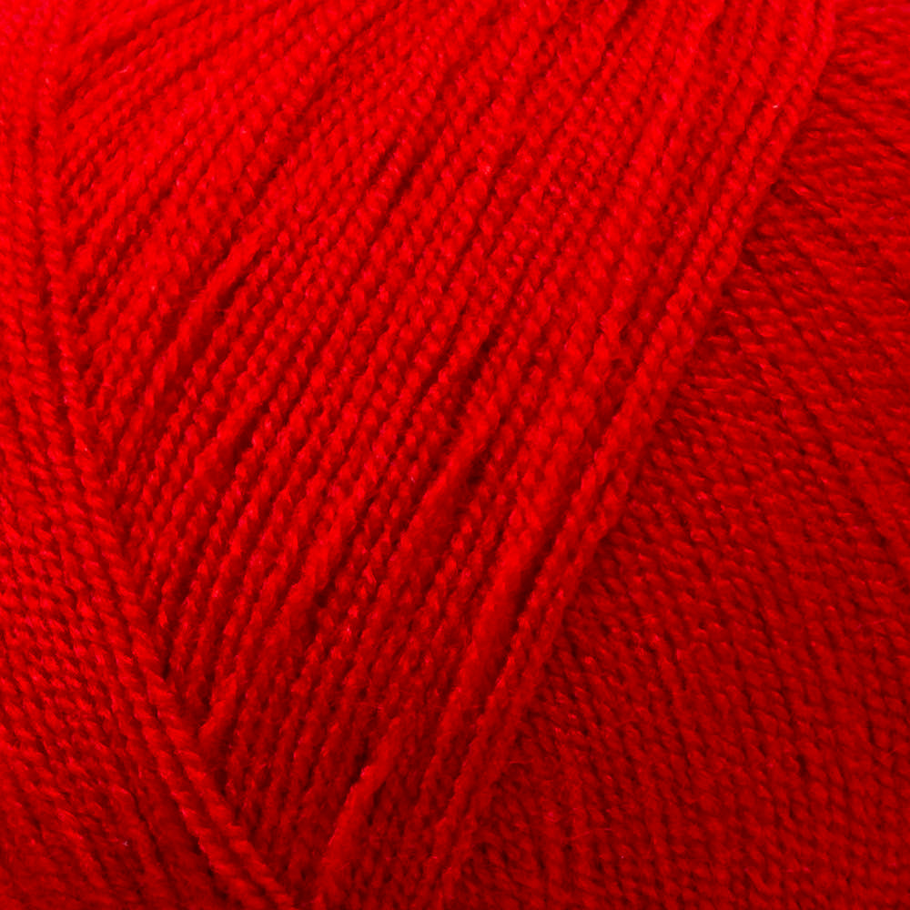 Madame Tricote Paris Kristal Yarn, Red - 033