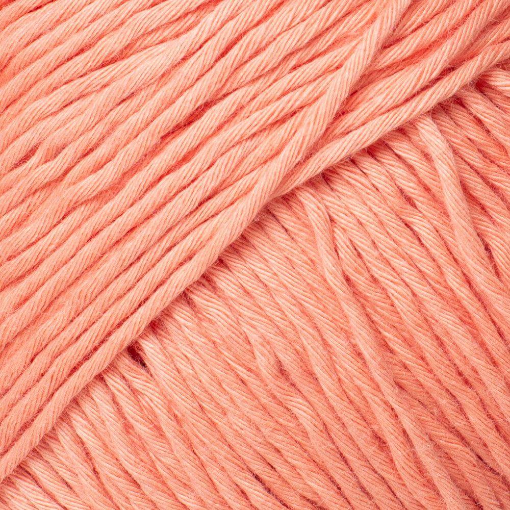 Fibra Natura Cottonwood Knitting Yarn, Pinkish Orange - 41107