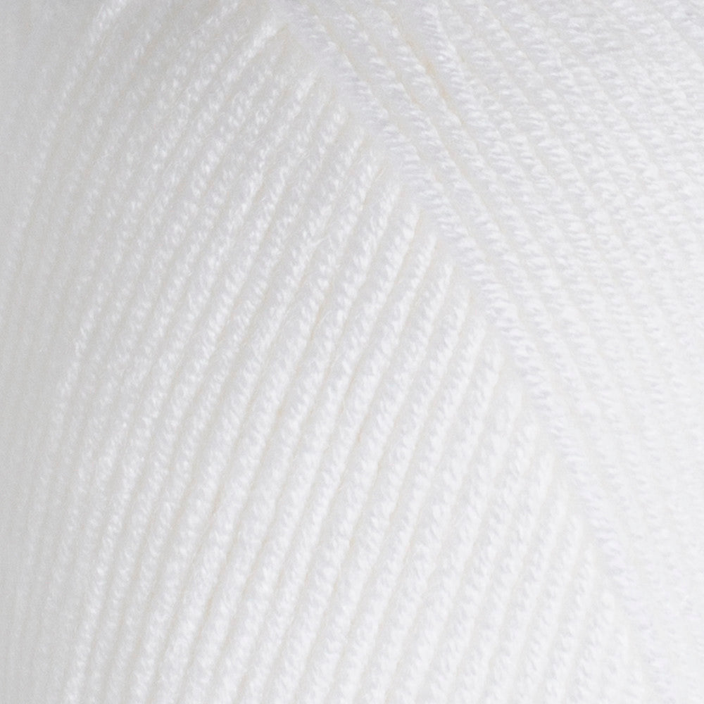 Rozetti Montana Knitting Yarn, White - 155-01