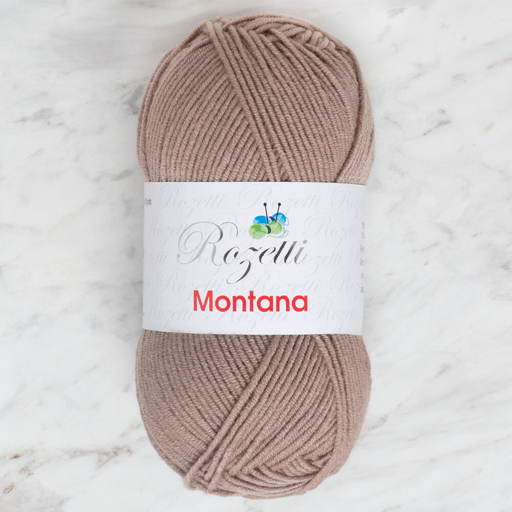 Rozetti Montana Knitting Yarn, Beige - 155-05