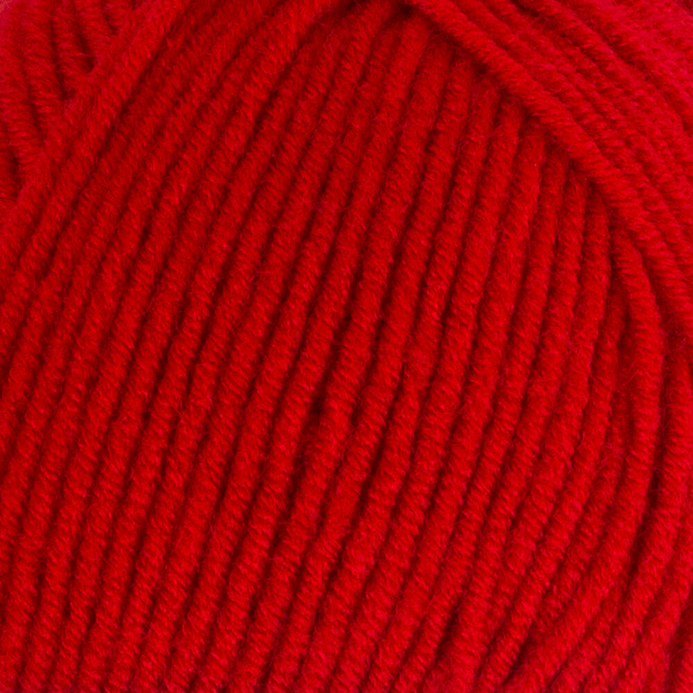 Rozetti Montana Knitting Yarn, Red - 155-12