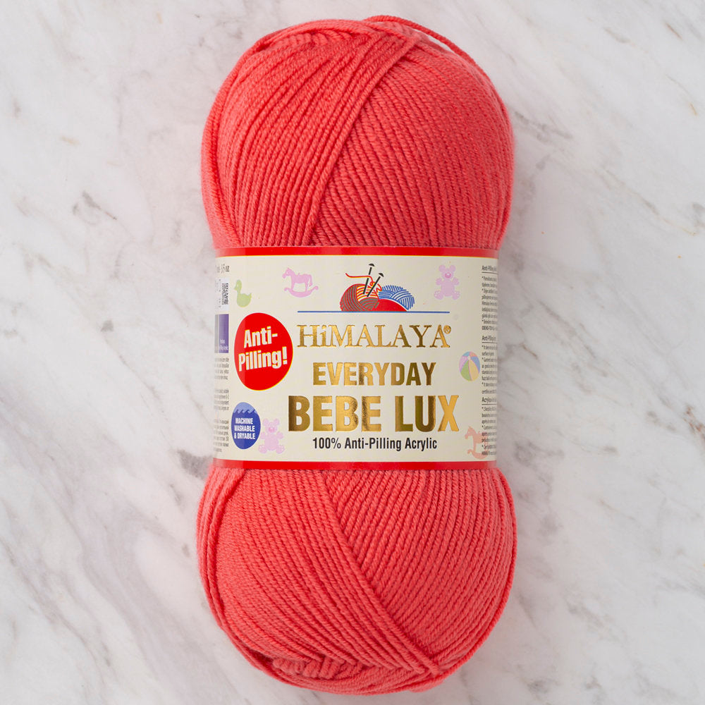 Himalaya Everyday Bebe Lux Yarn, Vermilion Pink - 70405