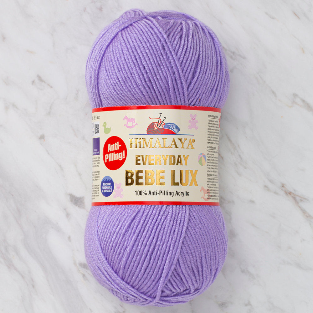 Himalaya Everyday Bebe Lux Yarn, Purple - 70409