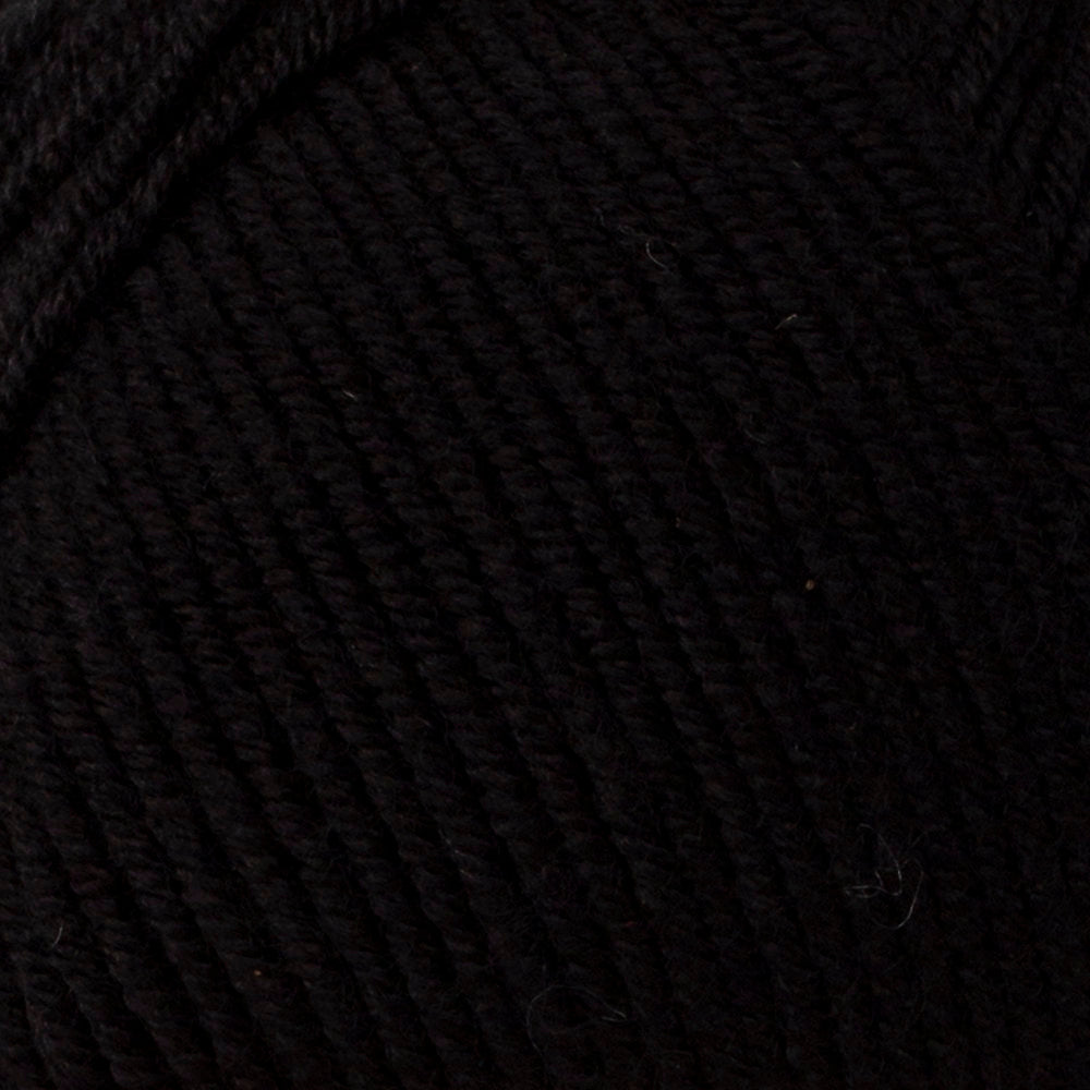Himalaya Everyday Bebe Lux Yarn, Black - 70418