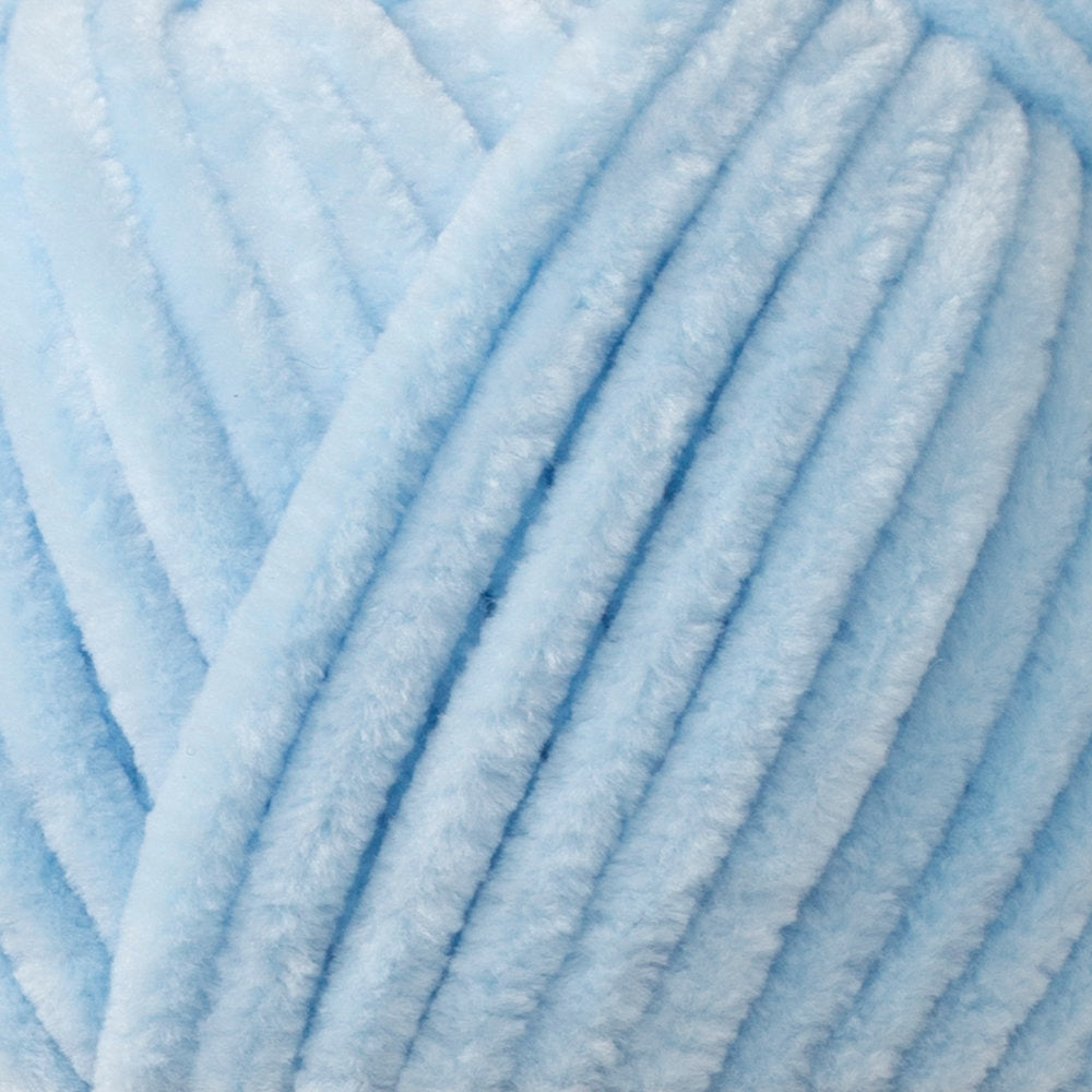 Himalaya Dolphin Baby Chenille Yarn, Blue - 80306