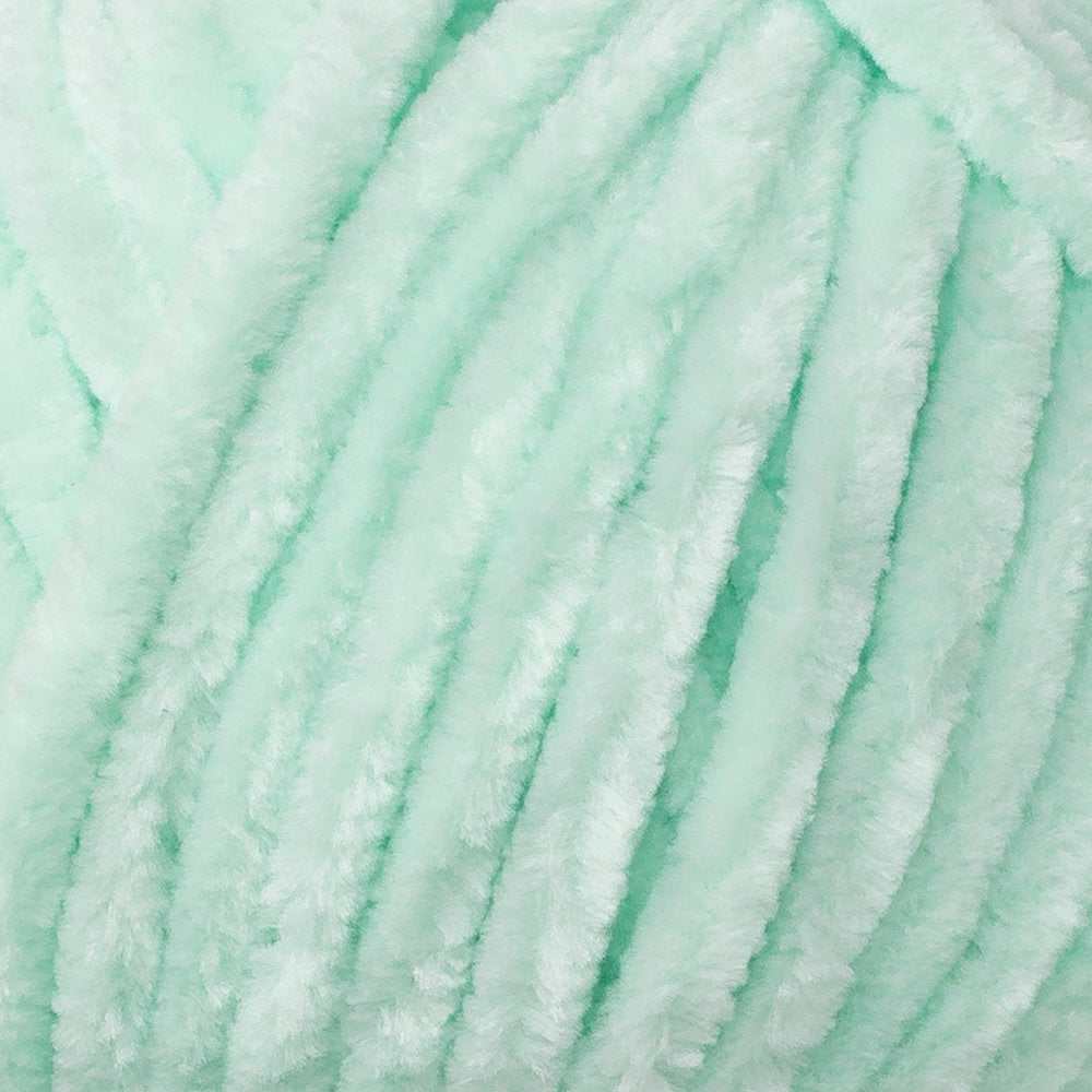 Himalaya Dolphin Baby Chenille Yarn, Green - 80307