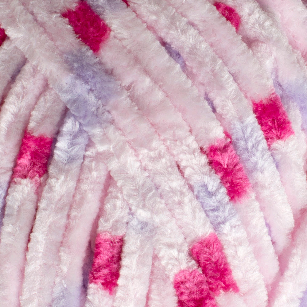 Himalaya Dolphin Baby Colors Chenille Yarn, Variegated - 80402