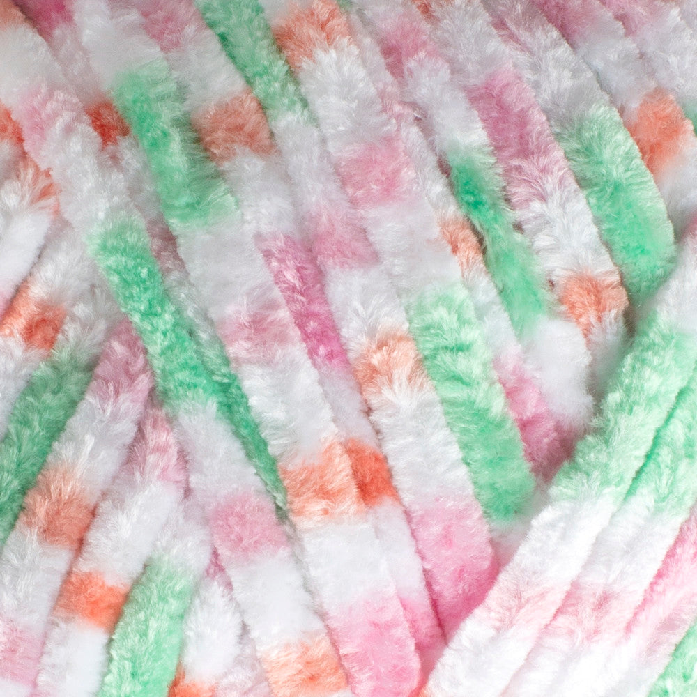 Himalaya Dolphin Baby Colors Chenille Yarn, Variegated - 80404