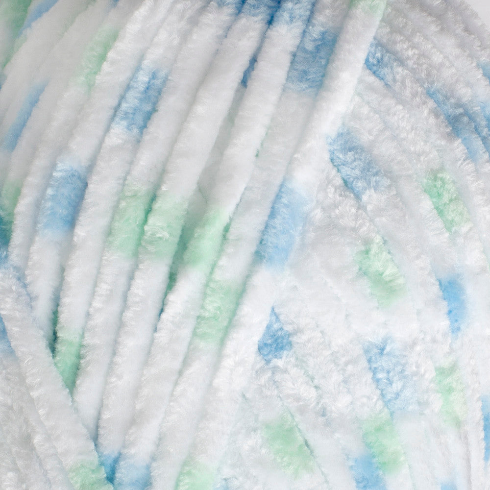 Himalaya Dolphin Baby Colors Chenille Yarn, Variegated - 80409