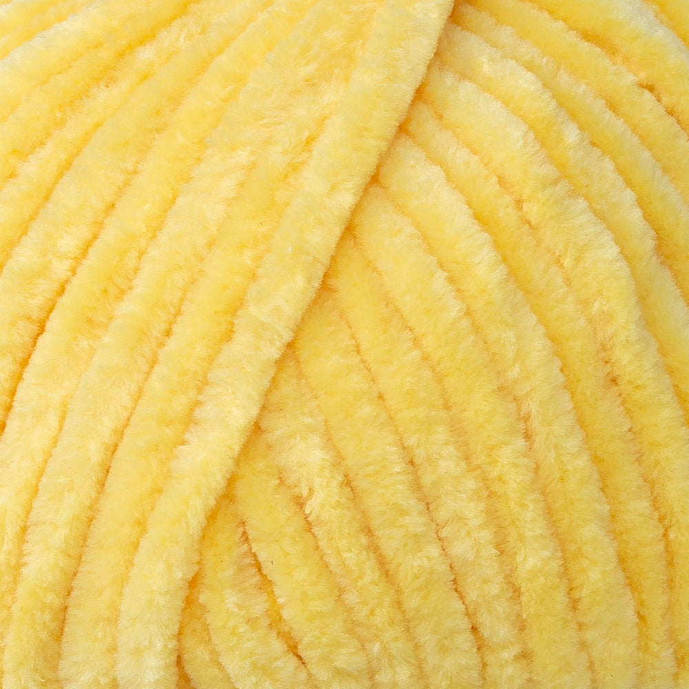 Himalaya Dolphin Baby Chenille Yarn, Yellow - 80313