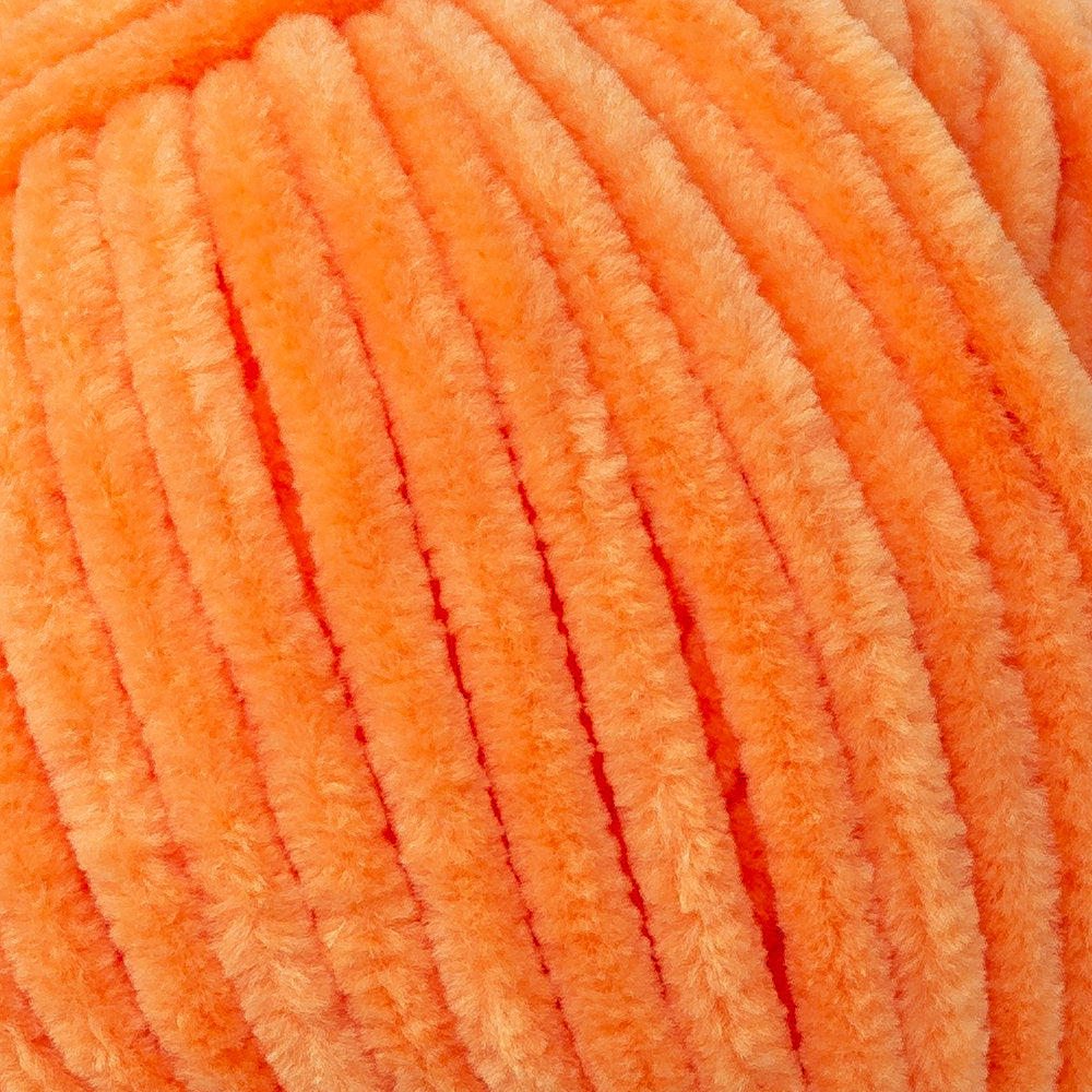 Himalaya Dolphin Baby Chenille Yarn, Orange - 80316