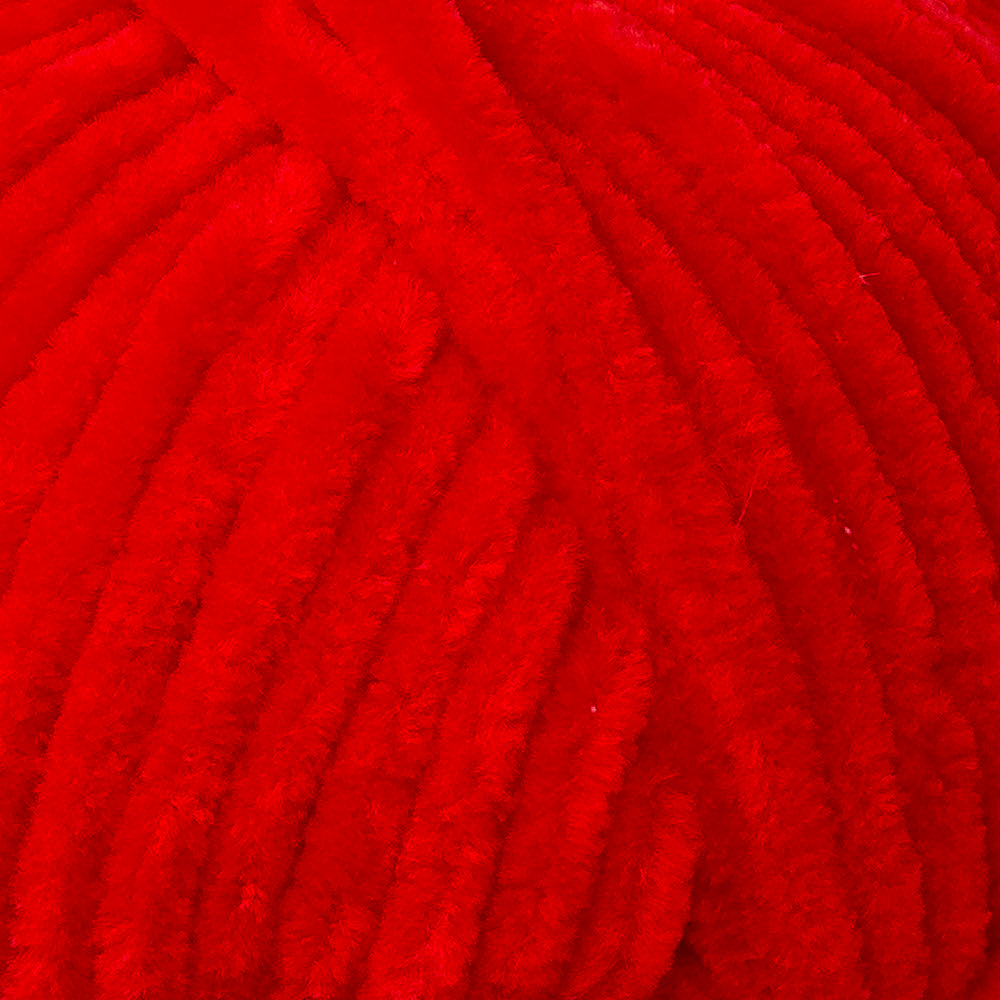 Himalaya Dolphin Baby Chenille Yarn, Red - 80318