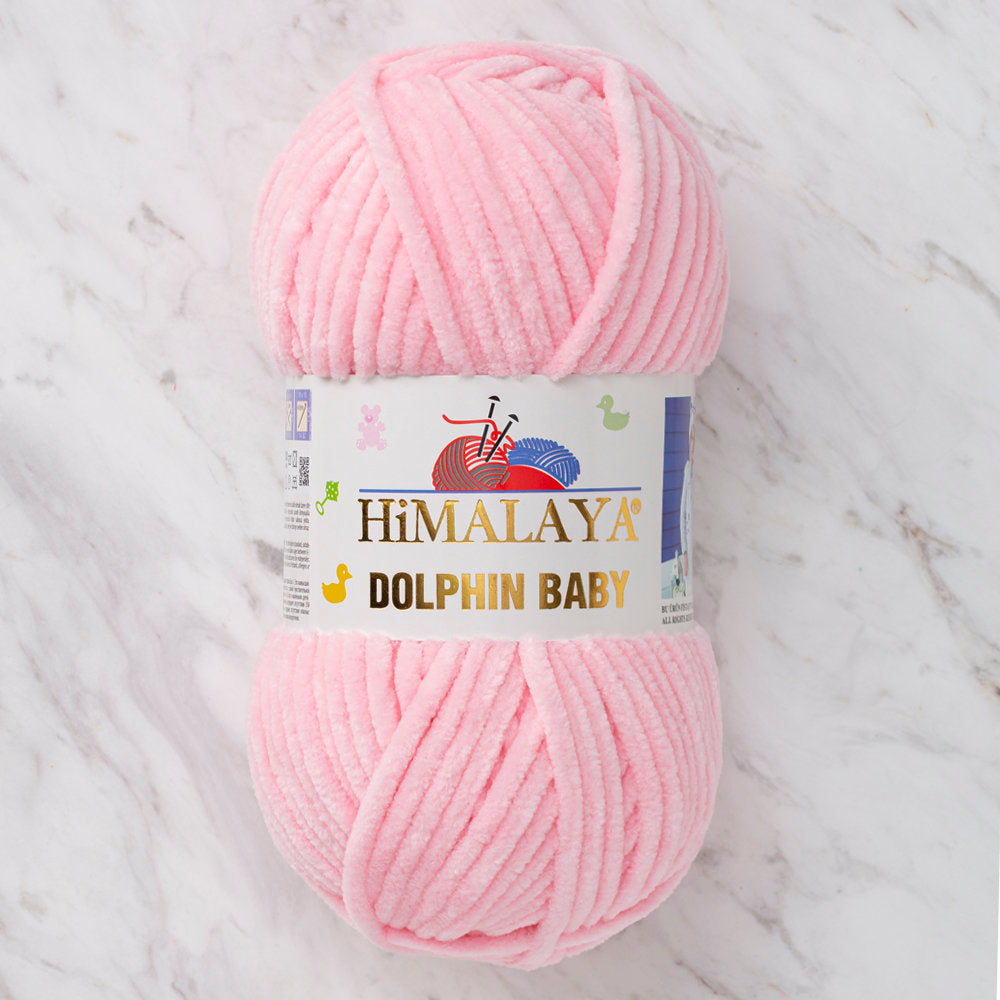 Himalaya Dolphin Baby Chenille Yarn, Pink - 80319