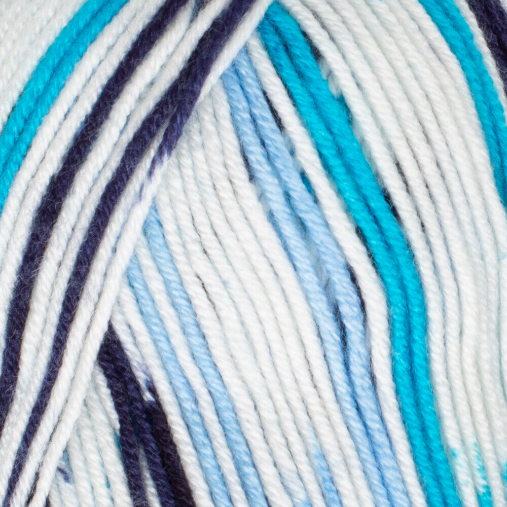 Himalaya Everyday Bebe Lux Colors Yarn, Variegated - 71404