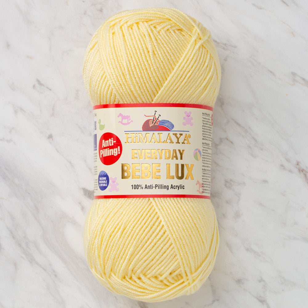 Himalaya Everyday Bebe Lux Yarn, Yellow - 70425