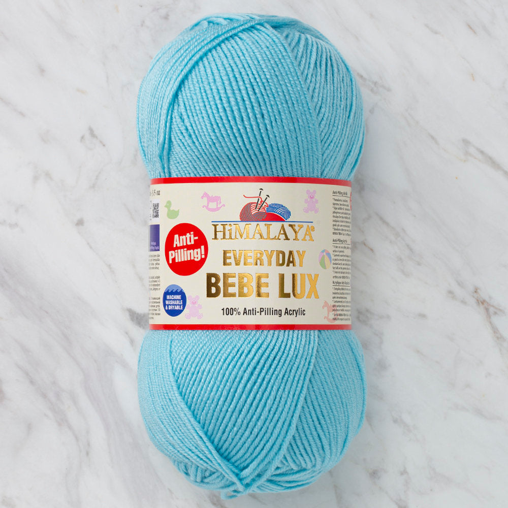 Himalaya Everyday Bebe Lux Yarn, Turquoise - 70426