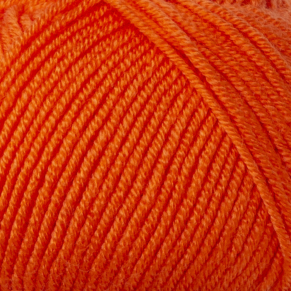 Himalaya Everyday Bebe Lux Yarn, Orange - 70427
